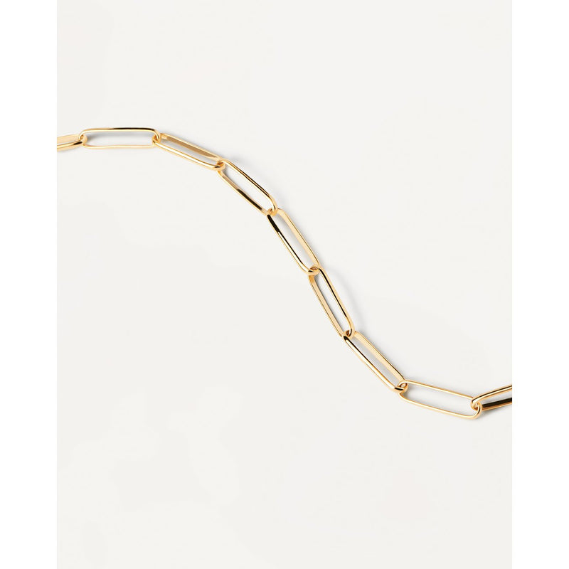 PD Paola Statement Goldhalskette 925 Sterling Silber - CO01 - 460 - U - Jetzt bei clockchasers.com kaufen