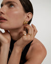 PD Paola Sugar Goldohrringe 925 Sterling Silber - AR01 - 882 - U - Jetzt bei clockchasers.com kaufen