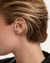 PD Paola Suki Goldohrring Piercing 925 Sterling Silber - PG01 - 654 - U - Jetzt bei clockchasers.com kaufen