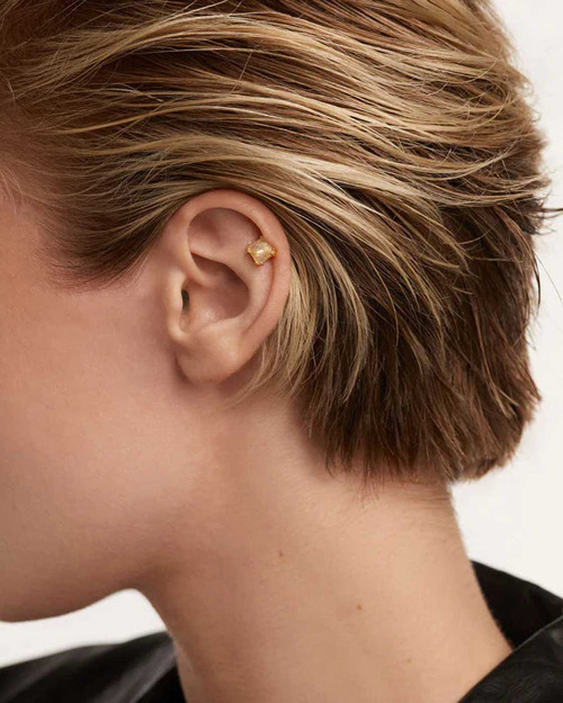 PD Paola Suki Goldohrring Piercing 925 Sterling Silber - PG01 - 654 - U - Jetzt bei clockchasers.com kaufen