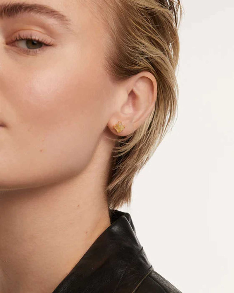 PD Paola Suki Goldohrring Piercing 925 Sterling Silber - PG01 - 654 - U - Jetzt bei clockchasers.com kaufen