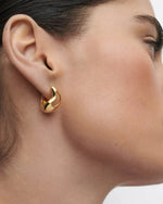 PD Paola Tempo Goldohrringe 925 Sterling Silber - AR01 - D42 - U - Jetzt bei clockchasers.com kaufen