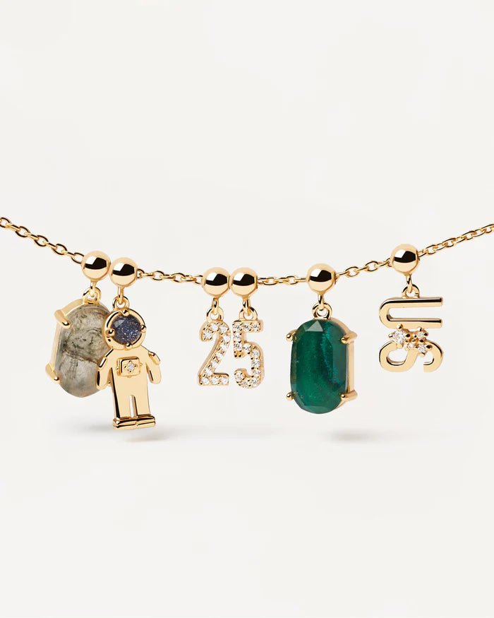 PD Paola US Goldanhänger 925 Sterling Silber - CH01 - 032 - U - Jetzt bei clockchasers.com kaufen