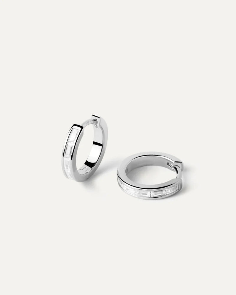 PD Paola Viena Silberohrringe 925 Sterling Silber - AR02 - 960 - U - Jetzt bei clockchasers.com kaufen