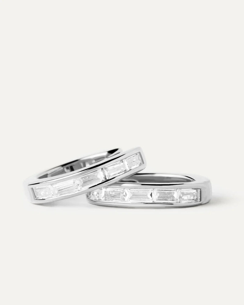 PD Paola Viena Silberohrringe 925 Sterling Silber - AR02 - 960 - U - Jetzt bei clockchasers.com kaufen