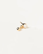 PD Paola Water Goldohrring Piercing 925 Sterling Silber - PG01 - 027 - U - Jetzt bei clockchasers.com kaufen