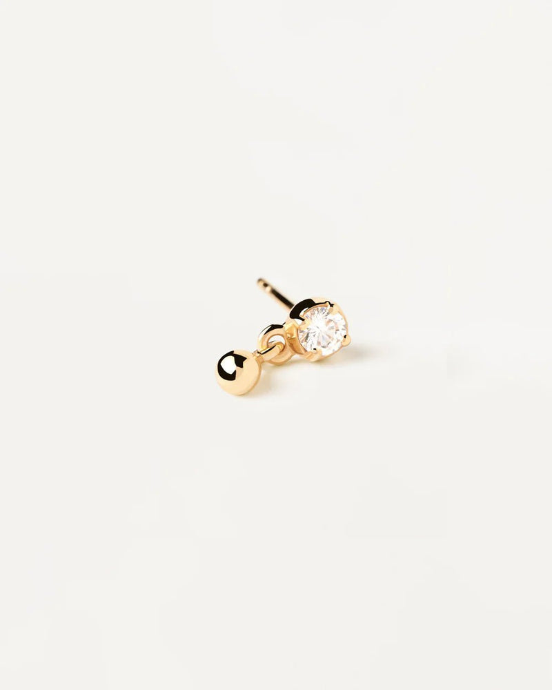 PD Paola Water Goldohrring Piercing 925 Sterling Silber - PG01 - 027 - U - Jetzt bei clockchasers.com kaufen