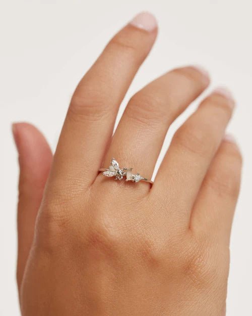 PD Paola Zaza Silberring 925 Sterling Silber - AN02 - 219 - 10 - Jetzt bei clockchasers.com kaufen