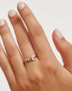 PD Paola Zaza Silberring 925 Sterling Silber - AN02 - 219 - 10 - Jetzt bei clockchasers.com kaufen