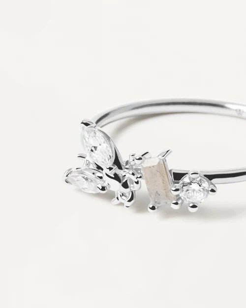 PD Paola Zaza Silberring 925 Sterling Silber - AN02 - 219 - 10 - Jetzt bei clockchasers.com kaufen