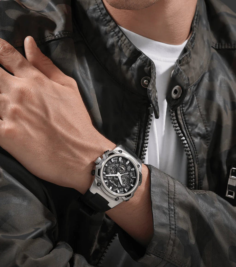 Police CHALLENGER Herrenuhr - PEWGQ0071902 - Jetzt bei clockchasers.com kaufen