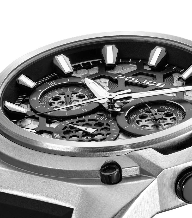 Police CHALLENGER Herrenuhr - PEWGQ0071902 - Jetzt bei clockchasers.com kaufen