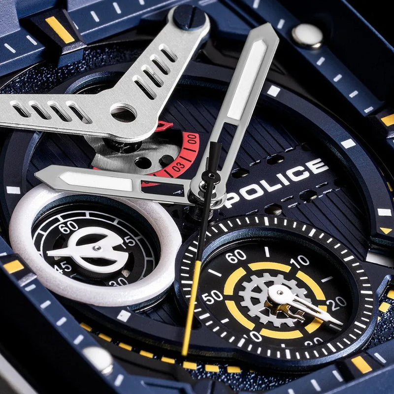 Police CLOUT Herrenuhr Set - PEWGO0052402 - SET - Jetzt bei clockchasers.com kaufen