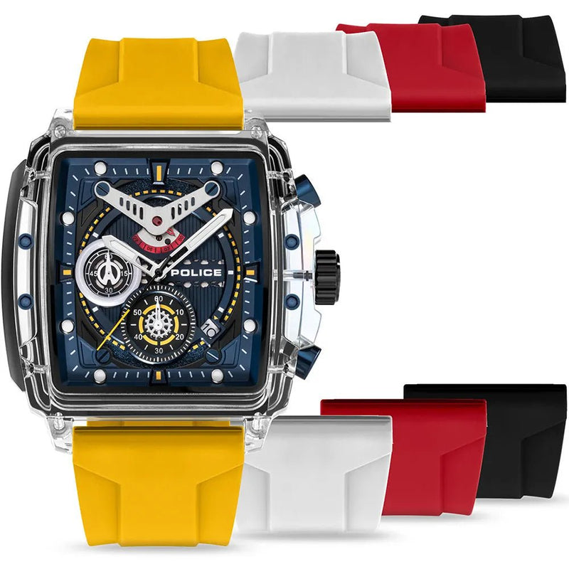 Police CLOUT Herrenuhr Set - PEWGO0052402 - SET - Jetzt bei clockchasers.com kaufen