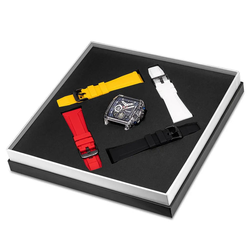 Police CLOUT Herrenuhr Set - PEWGO0052402 - SET - Jetzt bei clockchasers.com kaufen
