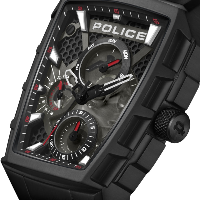 Police EXTREME Herrenuhr - PEWGQ0056803 - Jetzt bei clockchasers.com kaufen