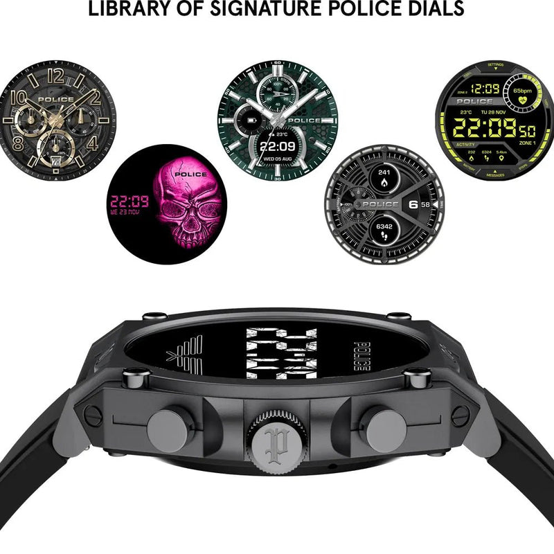 Police My.Avatar Smartwatch Herrenuhr - PEIUN0000102 - Jetzt bei clockchasers.com kaufen