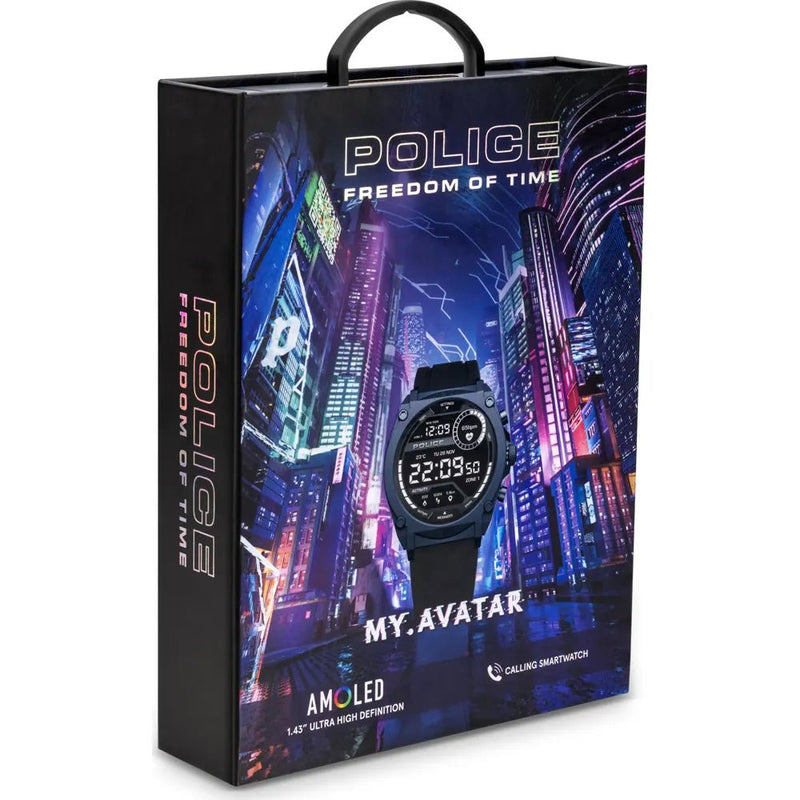 Police My.Avatar Smartwatch Herrenuhr - PEIUN0000103 - Jetzt bei clockchasers.com kaufen