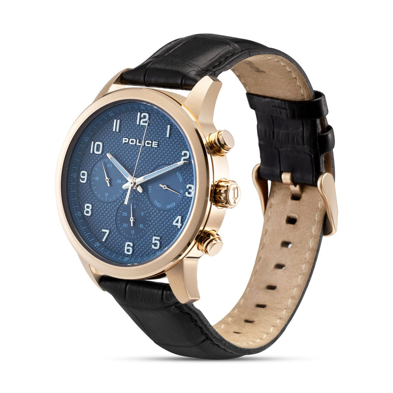 Police RAHO Herrenuhr Set mit Armband Limited Edition - PEWJF0030401 - SET B - Jetzt bei clockchasers.com kaufen