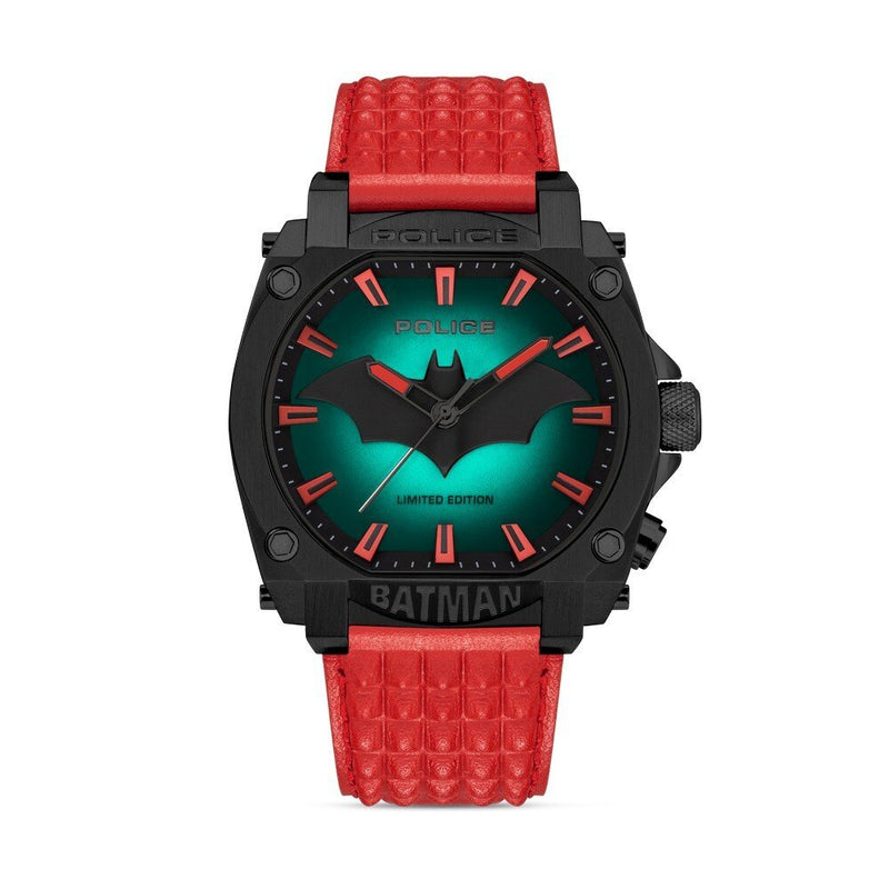 Police X Forever Batman Herrenuhr Limited Edition - PEWGD0022604 - Jetzt bei clockchasers.com kaufen