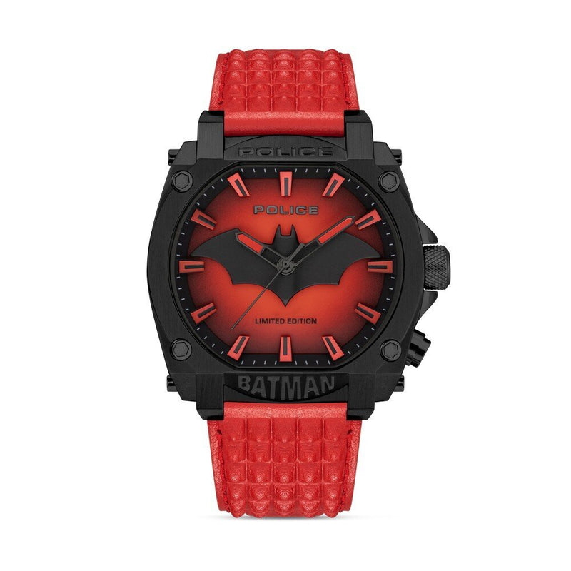 Police X Forever Batman Herrenuhr Limited Edition - PEWGD0022604 - Jetzt bei clockchasers.com kaufen