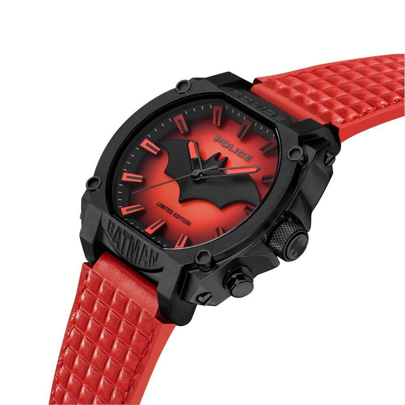Police X Forever Batman Herrenuhr Limited Edition - PEWGD0022604 - Jetzt bei clockchasers.com kaufen