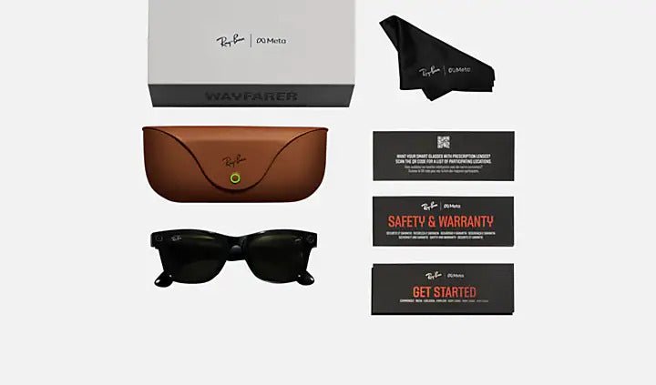 Ray - Ban META Wayfarer - RW4006 601S1M 50 - Jetzt bei clockchasers.com kaufen