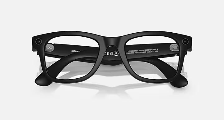 Ray - Ban META Wayfarer - RW4006 601S1M 50 - Jetzt bei clockchasers.com kaufen
