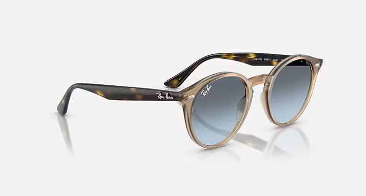 Ray - Ban Round - RB2180 6788V1 49 - Jetzt bei clockchasers.com kaufen