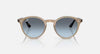 Ray - Ban Round - RB2180 6788V1 49 - Jetzt bei clockchasers.com kaufen