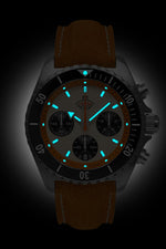 Ruhla Glasbach Cup Chronograph Herrenuhr - 49701 - Jetzt bei clockchasers.com kaufen