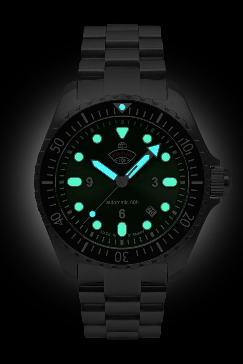 Ruhla NVA Kommando Minentaucher Automatik Set - 4960M - 4_set - Jetzt bei clockchasers.com kaufen