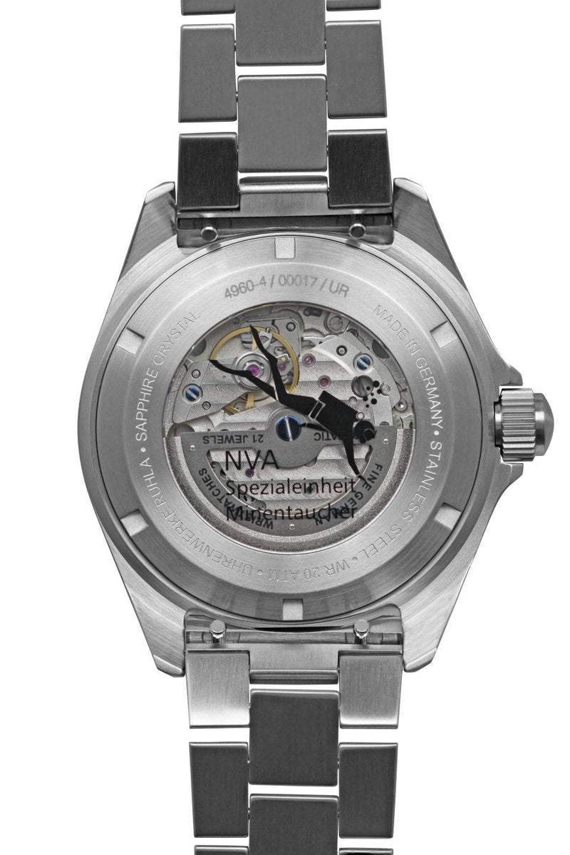 Ruhla NVA Kommando Minentaucher Automatik Set - 4960M - 4_set - Jetzt bei clockchasers.com kaufen