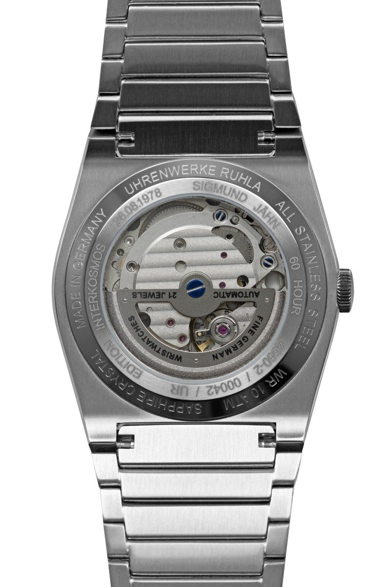 Ruhla Space Control Sigmund Jähn 1978 Special Edition Automatik Herrenuhr - 4660M - 2 - Jetzt bei clockchasers.com kaufen