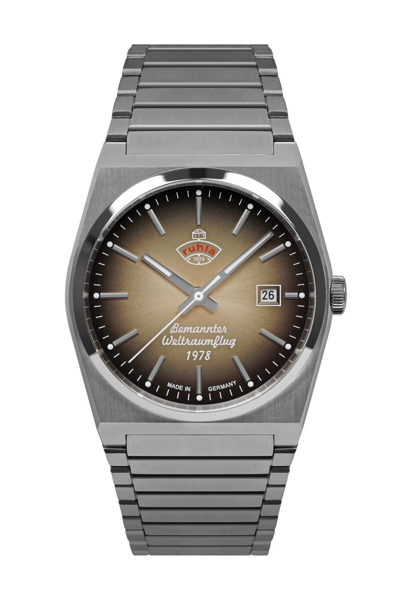 Ruhla Space Control Sigmund Jähn 1978 Special Edition Automatik Herrenuhr - 4660M - 2 - Jetzt bei clockchasers.com kaufen