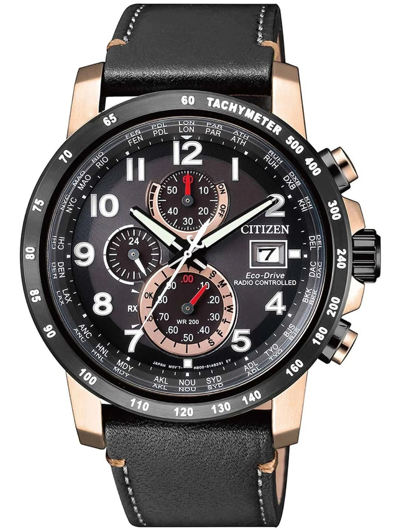 Citizen Chronograph Eco Drive Funk Herrenuhr