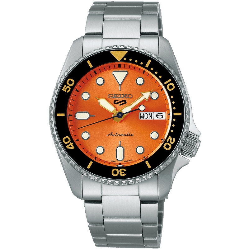 Seiko 5 Sports Automatik Herrenuhr - SRPK35K1 - Jetzt bei clockchasers.com kaufen