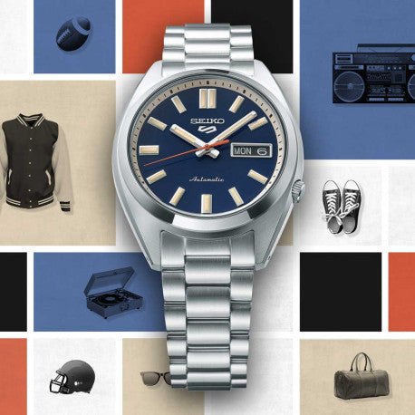 Seiko 5 Sports Automatik Herrenuhr - SRPK87K1 - Jetzt bei clockchasers.com kaufen