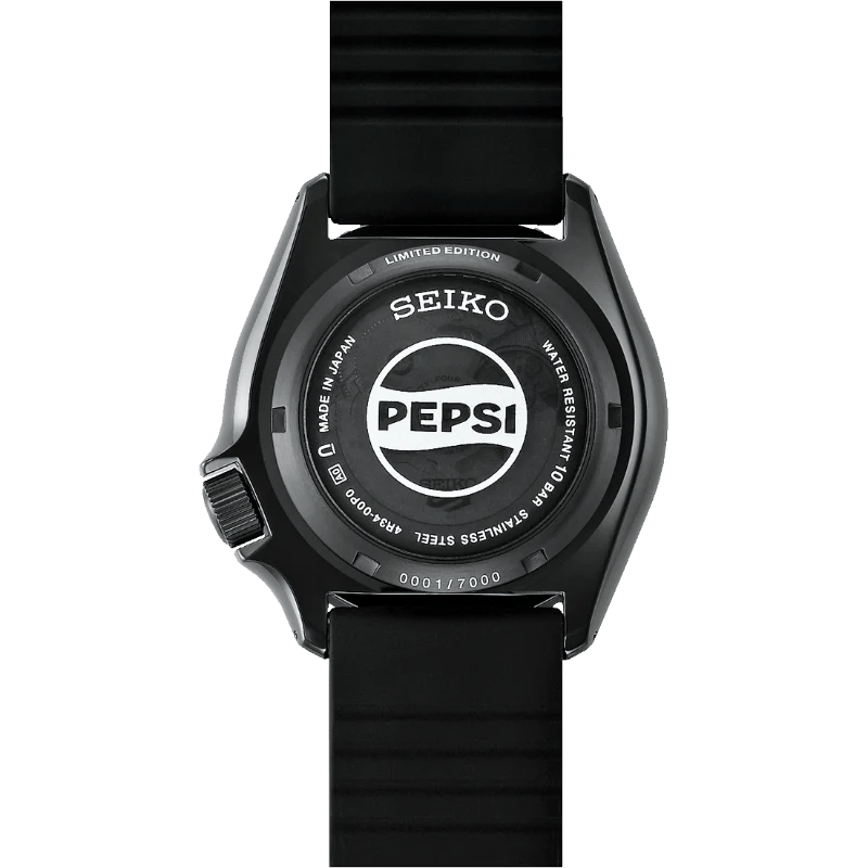 Seiko 5 Sports X Pepsi Automatik GMT Herrenuhr Limited Edition - SSK047K1 - Jetzt bei clockchasers.com kaufen