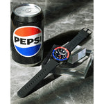 Seiko 5 Sports X Pepsi Automatik GMT Herrenuhr Limited Edition - SSK047K1 - Jetzt bei clockchasers.com kaufen