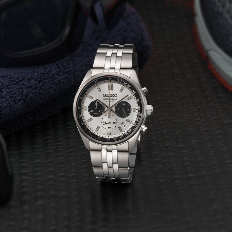 Seiko Chronograph Herrenuhr - SSB425P1 - Jetzt bei clockchasers.com kaufen