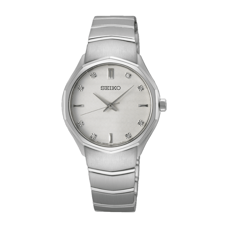 Seiko Classique Damenuhr - SUR615P1 - Jetzt bei clockchasers.com kaufen