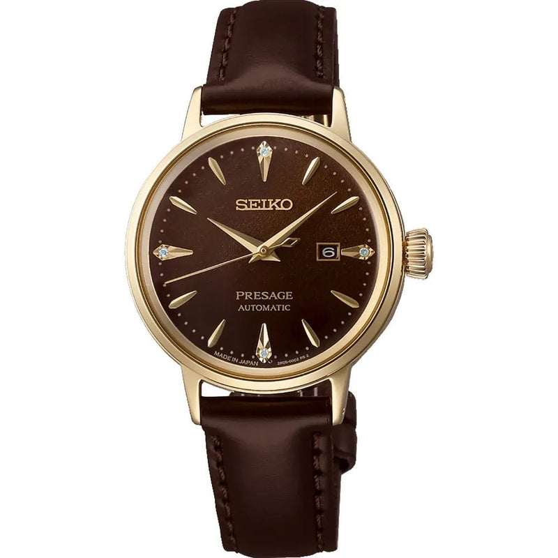Seiko Presage Automatik Damenuhr - SRE020J1 - Jetzt bei clockchasers.com kaufen