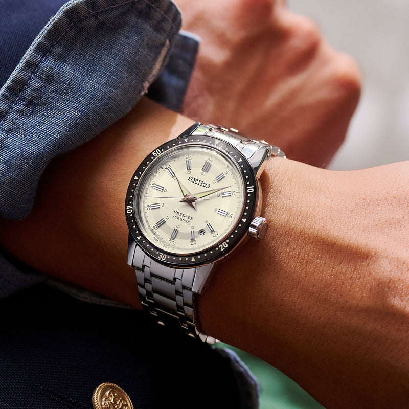 Seiko Presage Automatik Herrenuhr Limited Edition - SRPK61J1 - Jetzt bei clockchasers.com kaufen