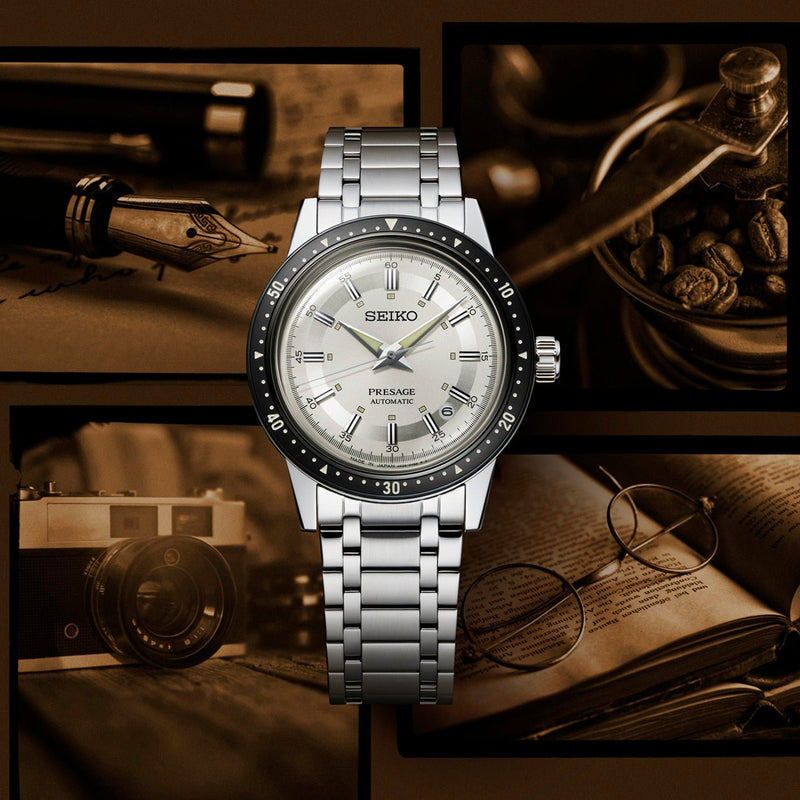 Seiko Presage Automatik Herrenuhr Limited Edition - SRPK61J1 - Jetzt bei clockchasers.com kaufen