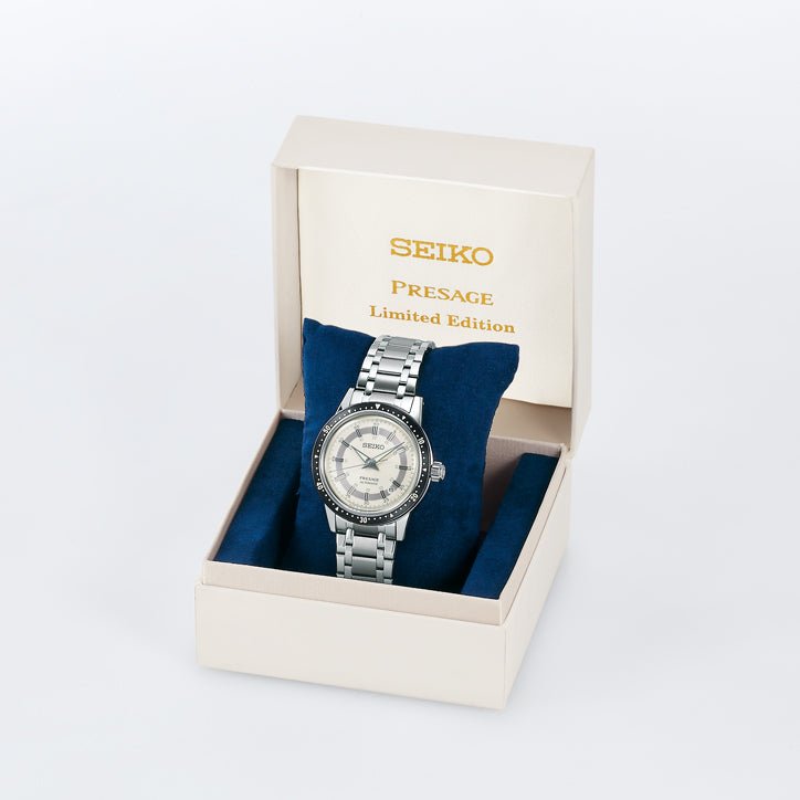 Seiko Presage Automatik Herrenuhr Limited Edition - SRPK61J1 - Jetzt bei clockchasers.com kaufen
