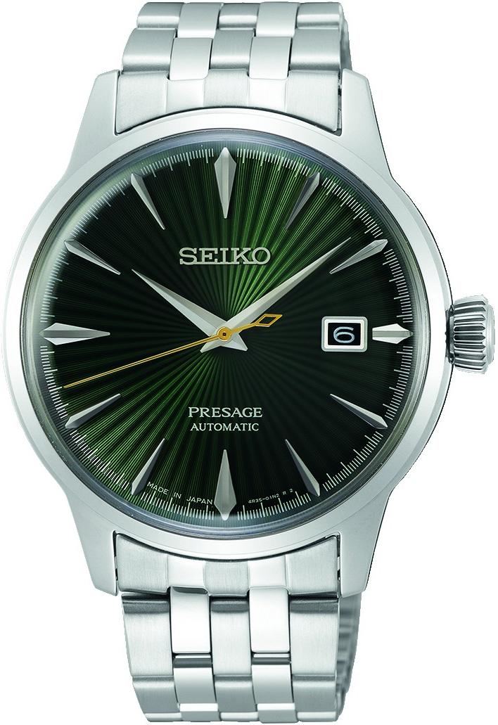 Seiko Presage Automatik Herrenuhr - SRPE15J1 - Jetzt bei clockchasers.com kaufen