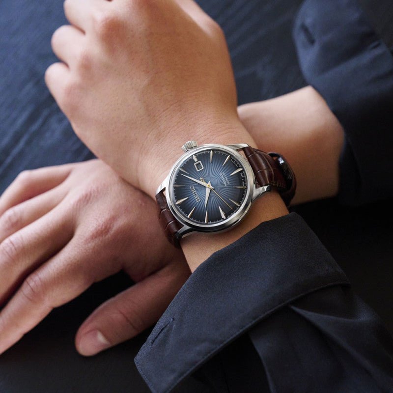 Seiko Presage Automatik Herrenuhr - SRPK15J1 - Jetzt bei clockchasers.com kaufen