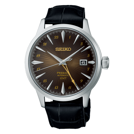Seiko Presage GMT Automatik Herrenuhr - SSK039J1 - Jetzt bei clockchasers.com kaufen
