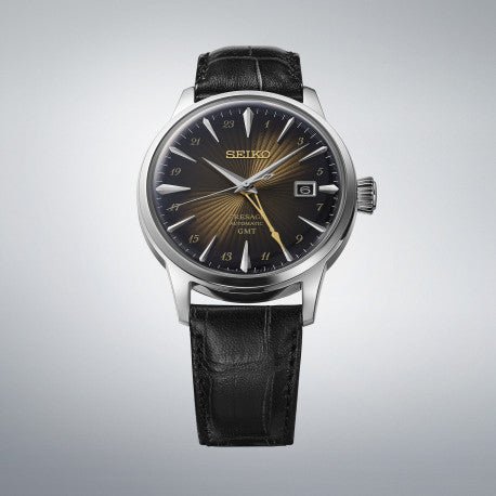Seiko Presage GMT Automatik Herrenuhr - SSK039J1 - Jetzt bei clockchasers.com kaufen
